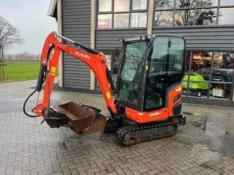 2021 Kubota KX018-4 listing photo