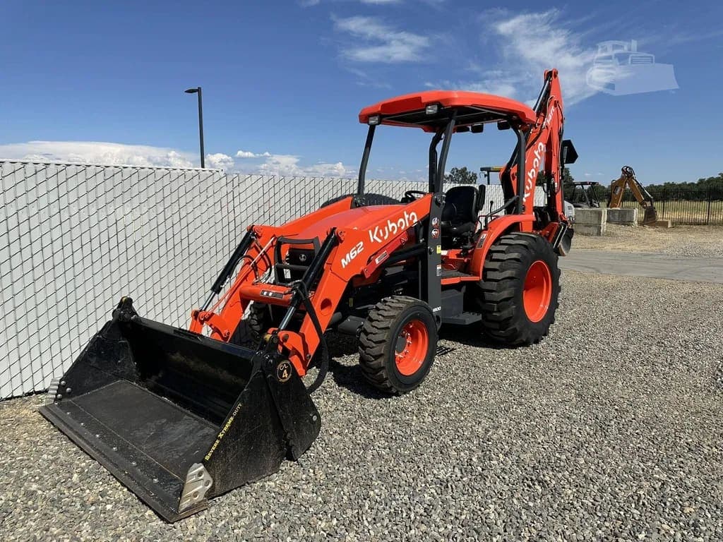 2021 Kubota M62 listing photo