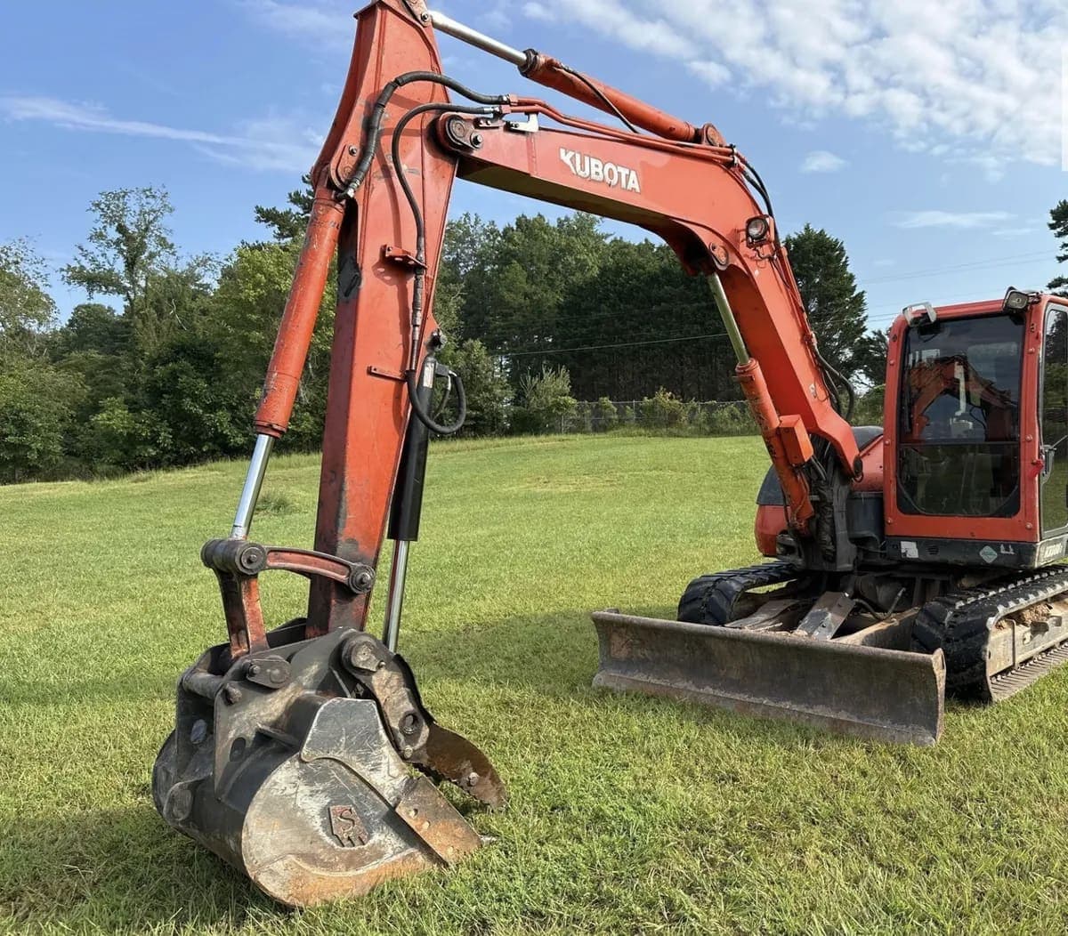 2009 Kubota KX080-3 listing photo — photo 1 of 28