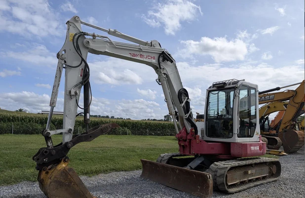 2012 Takeuchi TB180FR listing photo — photo 1 of 20