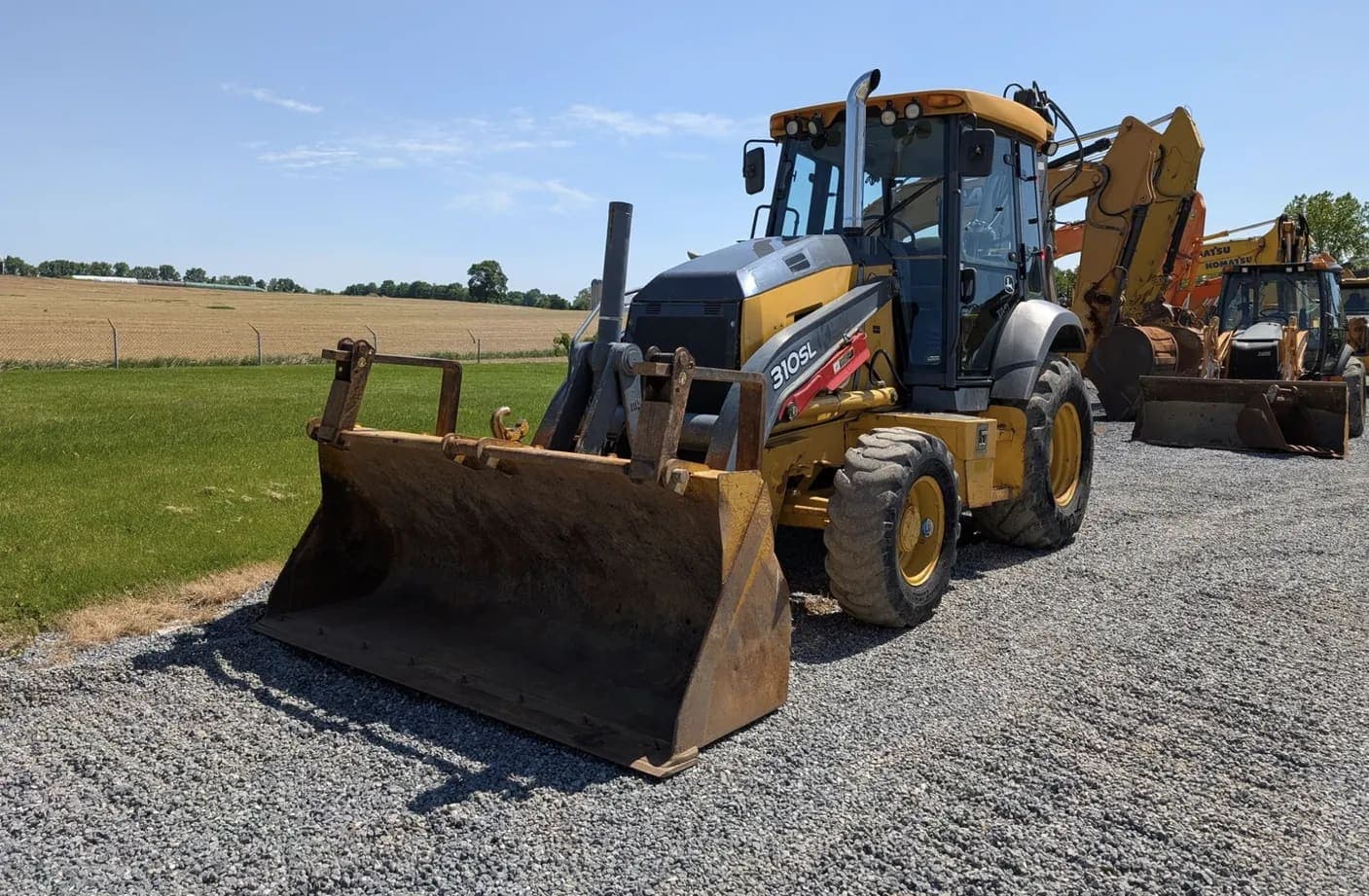 2015 John Deere 310SL listing photo — photo 1 of 24