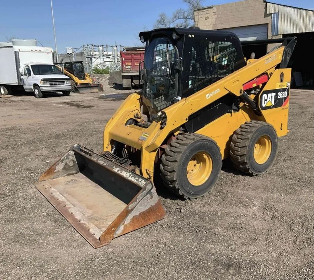 2016 Caterpillar 262D listing photo — photo 1 of 32