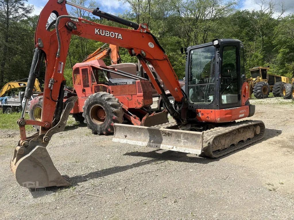 2016 Kubota KX057-4 listing photo — photo 1 of 12