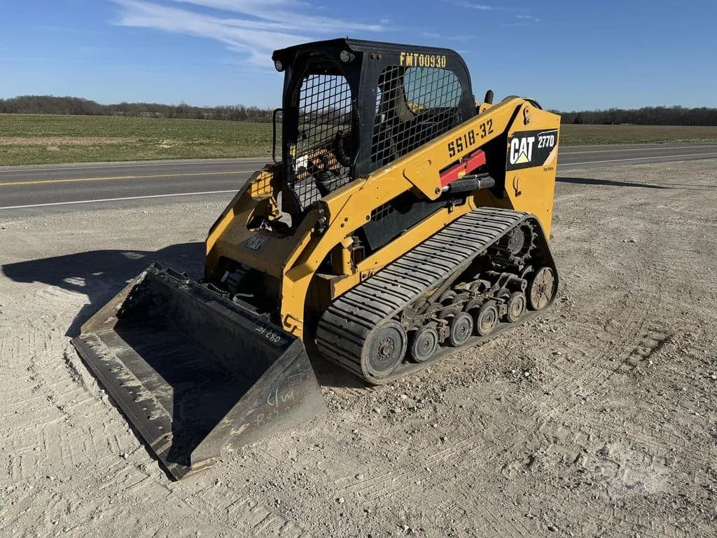 2018 Caterpillar 277D listing photo — photo 1 of 14
