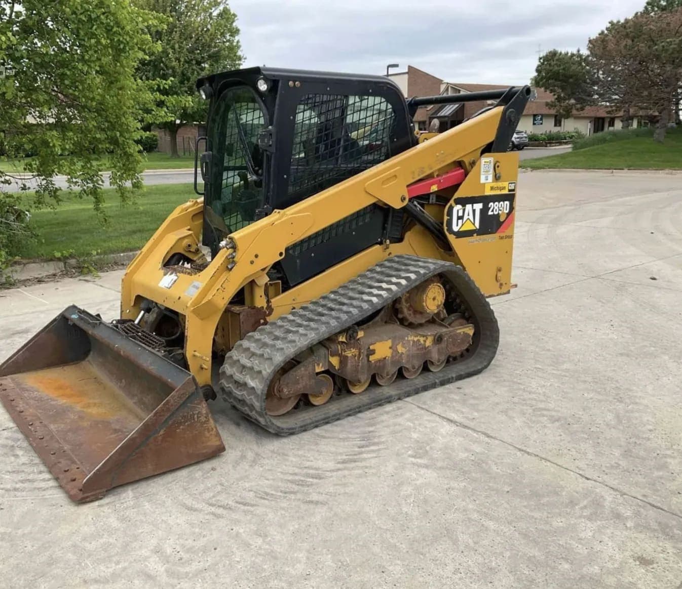 2018 Caterpillar 289D listing photo — photo 1 of 29
