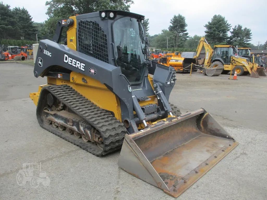 2018 John Deere 333G listing photo — photo 1 of 27
