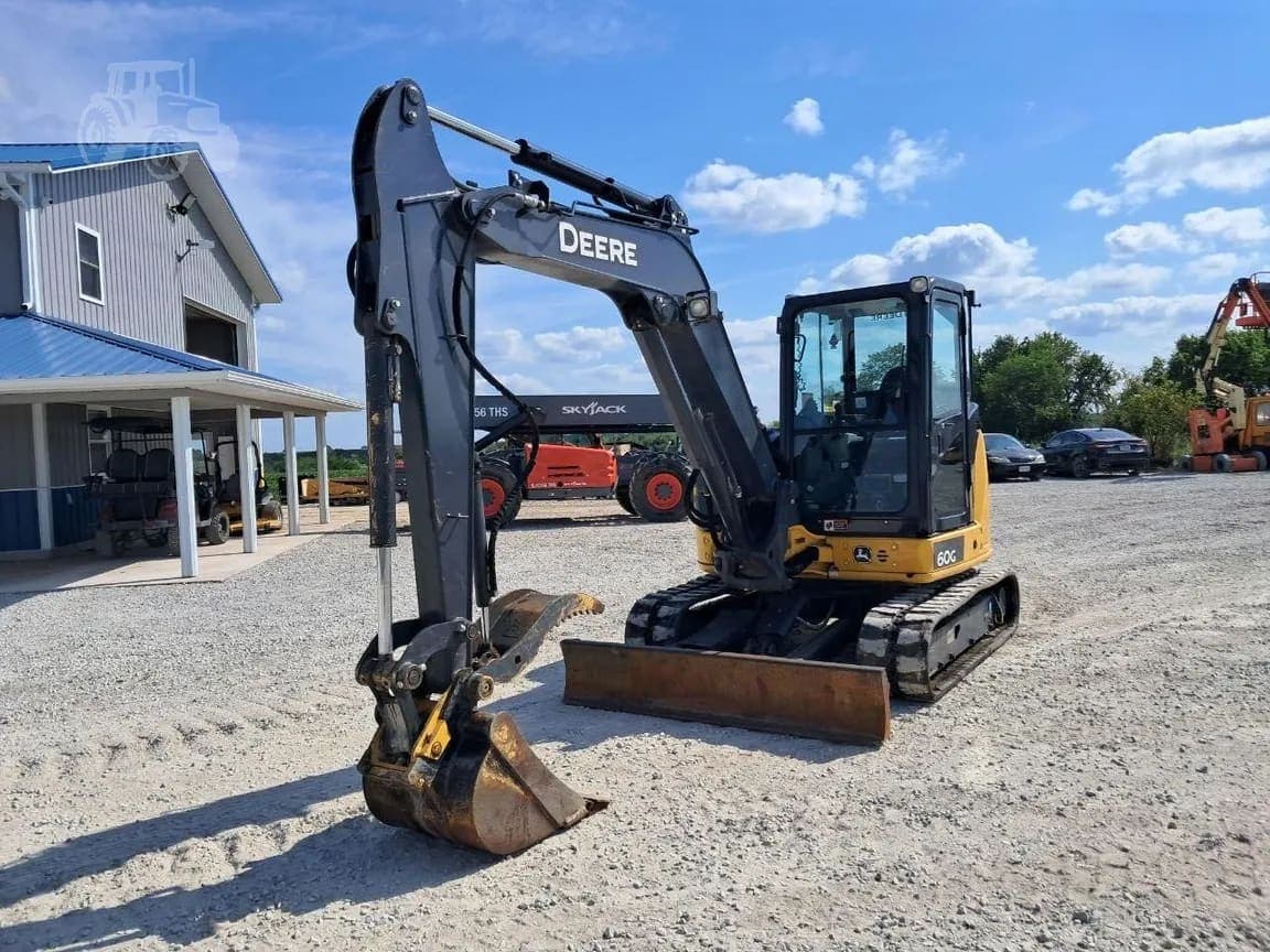 2019 John Deere 60G listing photo — photo 1 of 36